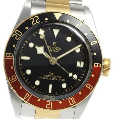 Tudor Black Bay GMT 79833MN 41mm Black