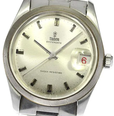 Tudor Oysterdate 7992/0 34mm Stainless steel Silver