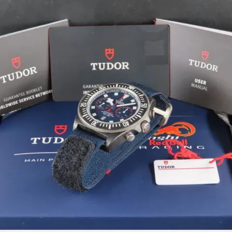 Tudor Pelagos M25807KN-0001 43mm Carbon fiber Blue 1