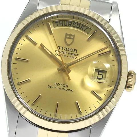 Tudor Prince Date 94613 35mm Yellow gold Gold