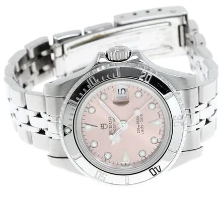 Tudor Prince Oysterdate 96090 27mm Stainless steel Rose 4