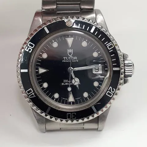 Tudor Submariner 79090 40mm Stainless steel Black