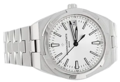 Vacheron Constantin Overseas 4500V/110A-B126 41mm Stainless steel Silver 1