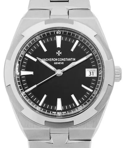 Vacheron Constantin Overseas 4500V/110A-B483 41mm Stainless steel Black