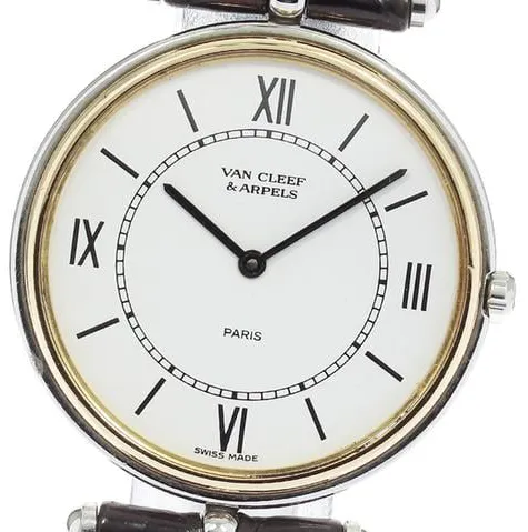 Van Cleef & Arpels 32mm Stainless steel White