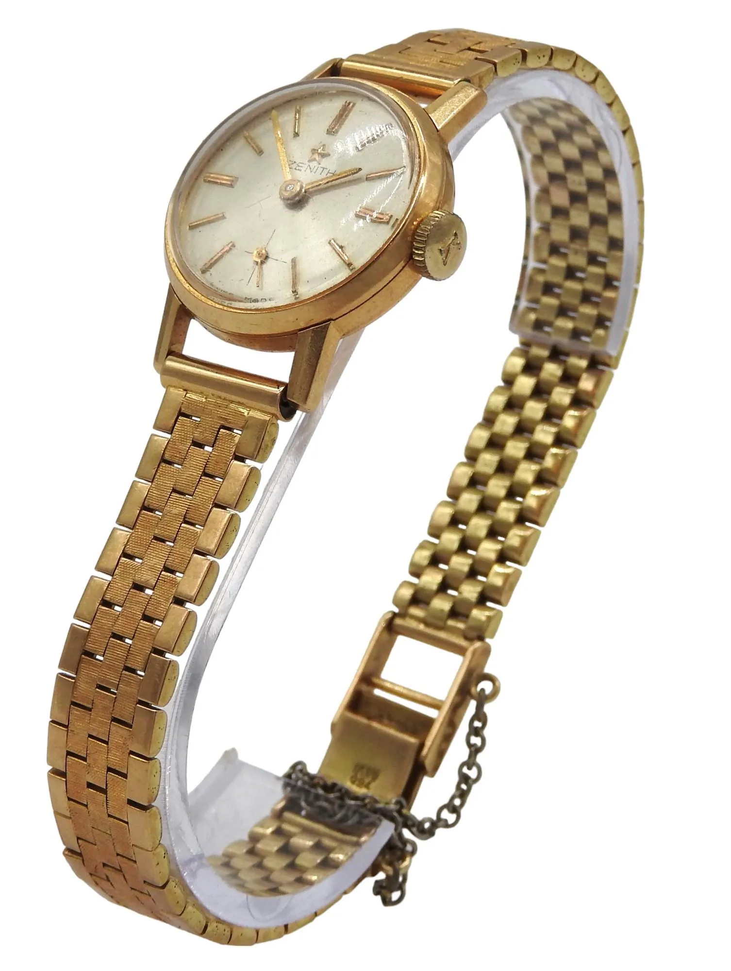 Zenith 20mm Yellow gold Champagne