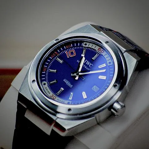 IWC Ingenieur Automatic IW323403 44mm Stainless steel Blue