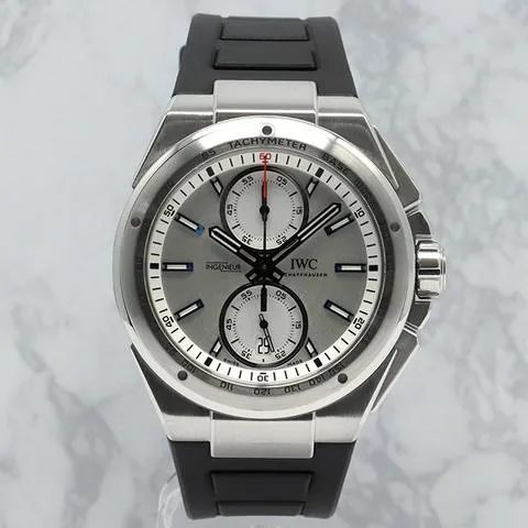 IWC 45mm Stainless steel Silver 2