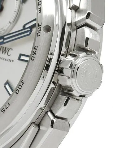IWC 45mm Stainless steel Silver 9