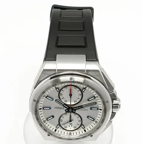 IWC 45mm Stainless steel Silver 12