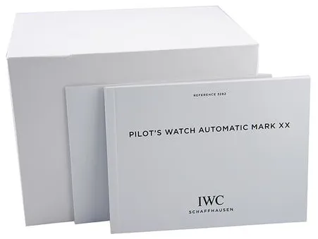 IWC 40mm Stainless steel Blue 3