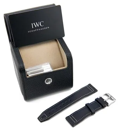 IWC 40mm Stainless steel Blue 4