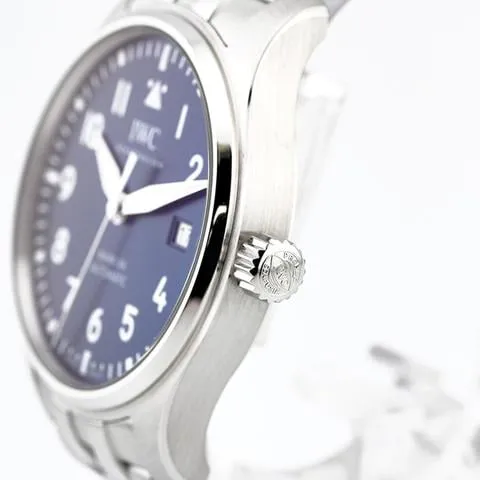IWC 40mm Stainless steel Blue 14