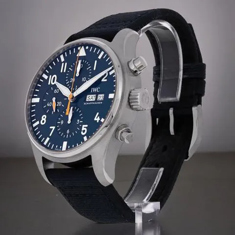 IWC Pilot IW3777-29 nullmm Stainless steel Blue 1