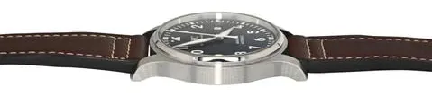 IWC Pilot Mark IW327010 40mm Stainless steel Blue 4