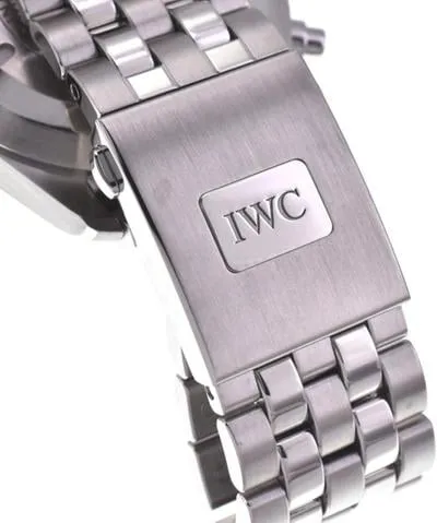 IWC Pilot Spitfire Chronograph IW377719 43mm Stainless steel Gray 6