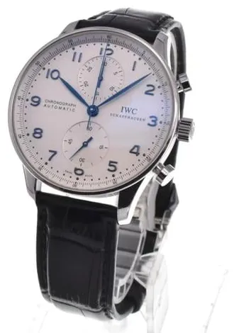 IWC Portugieser IW371446 41mm Stainless steel Silver 1