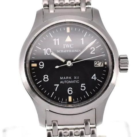 IWC Pilot IW4421-02 28mm Stainless steel Black
