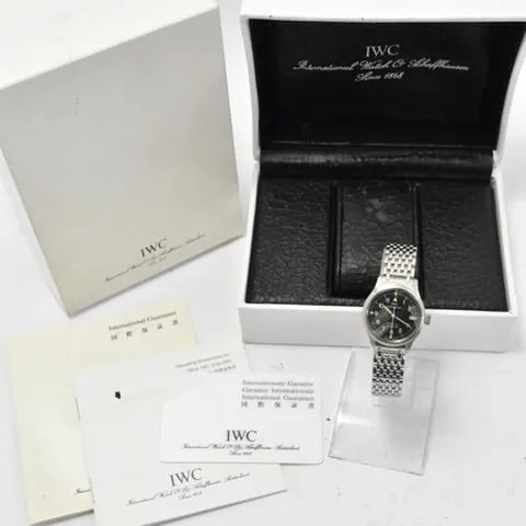 IWC Pilot IW4421-02 28mm Stainless steel Black 7