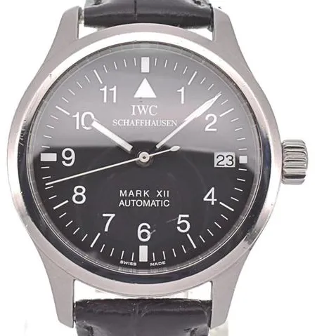 IWC Pilot IW324101 36mm Stainless steel Black