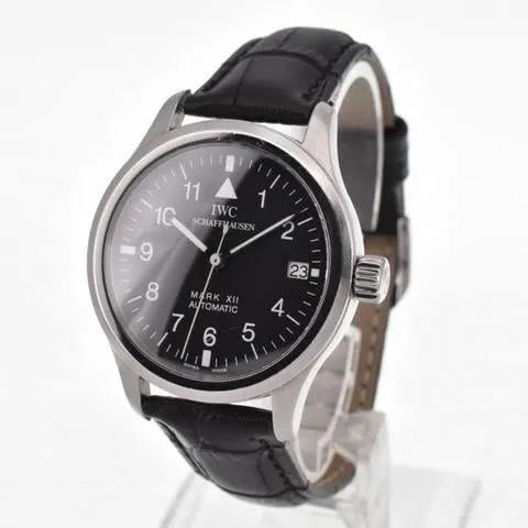 IWC Pilot IW324101 36mm Stainless steel Black 1