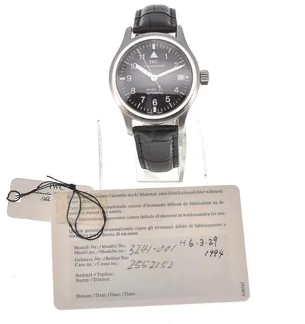 IWC Pilot IW324101 36mm Stainless steel Black 7
