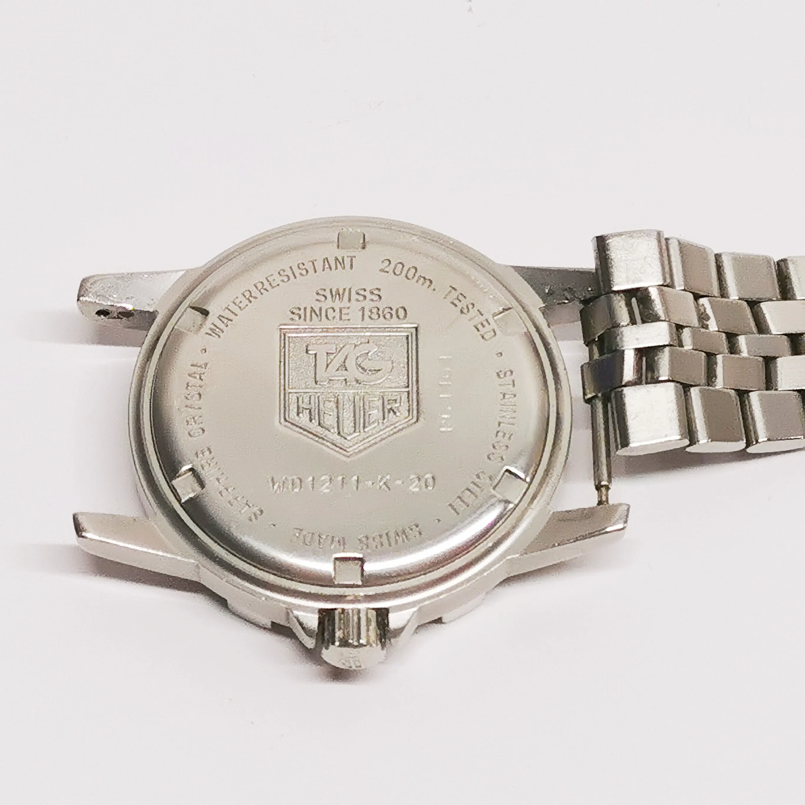TAG Heuer 38mm Stainless steel 2