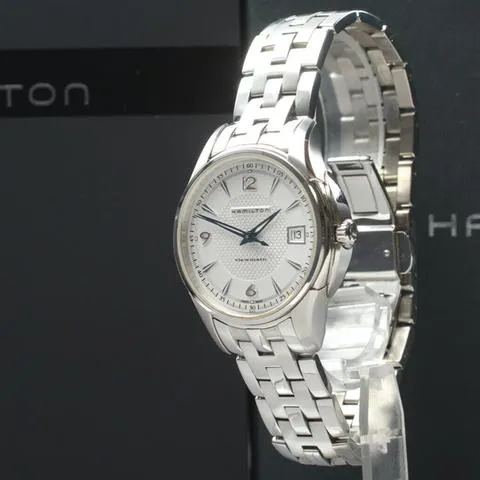 Hamilton Jazzmaster Viewmatic 38mm Stainless steel Silver