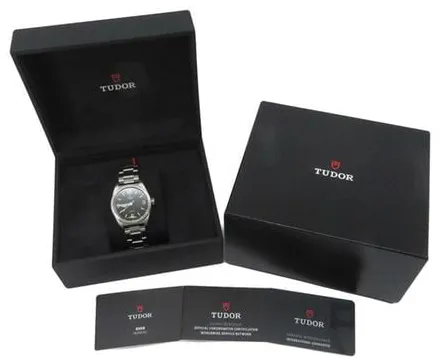 Tudor Ranger M79950-0001 39mm Stainless steel Black 6