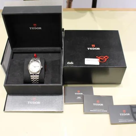 Tudor Royal M28500-0001 38mm Stainless steel Silver 1