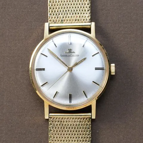 Jaeger-LeCoultre 34mm Yellow gold Silver 1