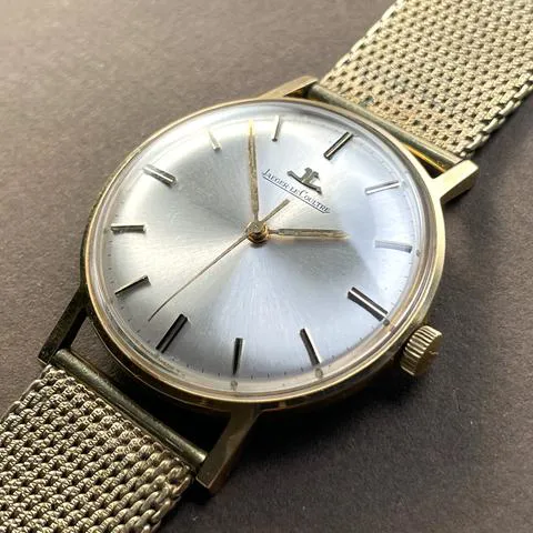 Jaeger-LeCoultre 34mm Yellow gold Silver 2