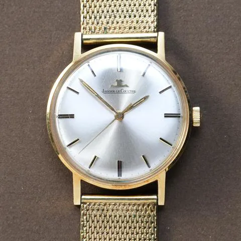 Jaeger-LeCoultre 34mm Yellow gold Silver 5