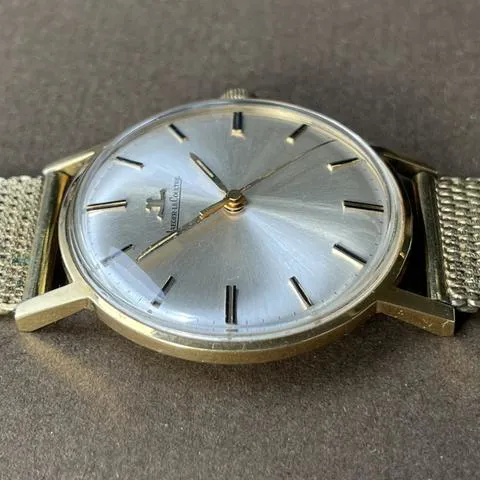 Jaeger-LeCoultre 34mm Yellow gold Silver 6
