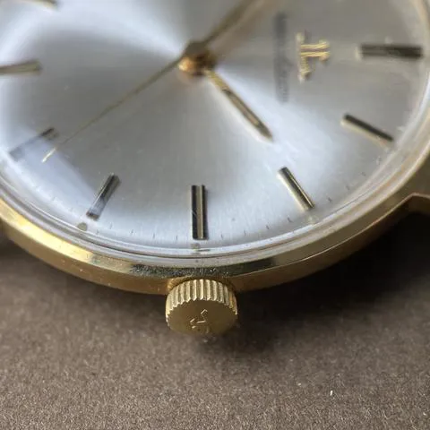 Jaeger-LeCoultre 34mm Yellow gold Silver 7