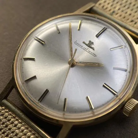 Jaeger-LeCoultre 34mm Yellow gold Silver 8