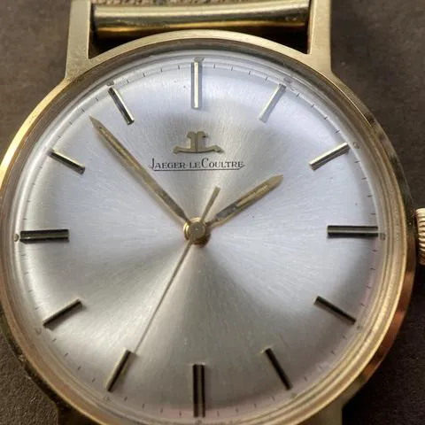 Jaeger-LeCoultre 34mm Yellow gold Silver 9