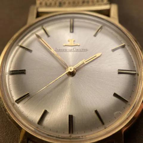 Jaeger-LeCoultre 34mm Yellow gold Silver 10