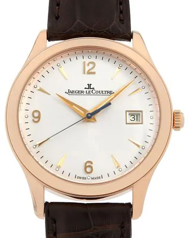 Jaeger-LeCoultre Master Control Q1542520 39mm Rose gold Silver