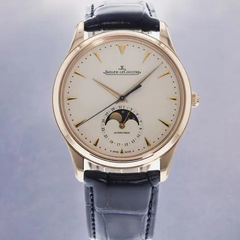 Jaeger-LeCoultre Master Ultra Thin Moon Q1362520 39mm Rose gold Champagne