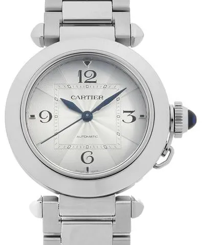 Cartier Pasha WSPA0013 35mm Stainless steel Silver