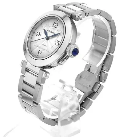 Cartier Pasha WSPA0013 35mm Stainless steel Silver 1
