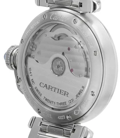 Cartier Pasha WSPA0013 35mm Stainless steel Silver 2