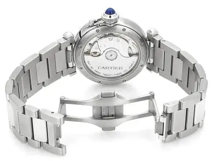 Cartier Pasha WSPA0013 35mm Stainless steel Silver 3