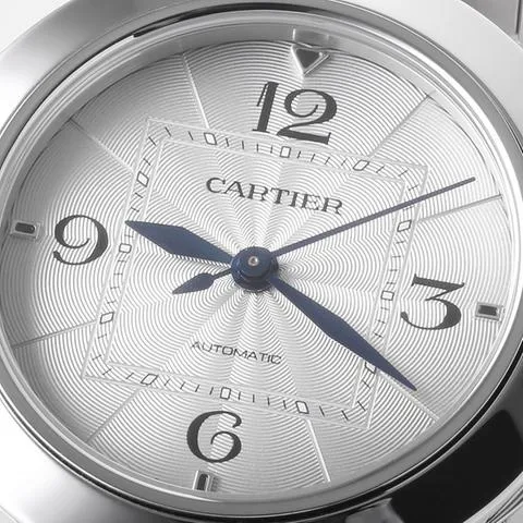 Cartier Pasha WSPA0013 35mm Stainless steel Silver 5