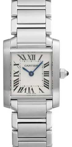 Cartier Tank Française W51008Q3 25.4mm Stainless steel