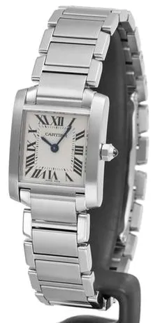 Cartier Tank Française W51008Q3 25.4mm Stainless steel 1