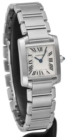 Cartier Tank Française W51008Q3 25.4mm Stainless steel 2