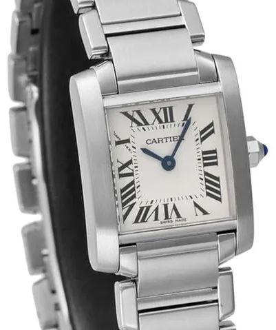 Cartier Tank Française W51008Q3 25.4mm Stainless steel 5