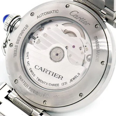 Cartier Pasha WSPA0009 41mm Stainless steel Silver 3